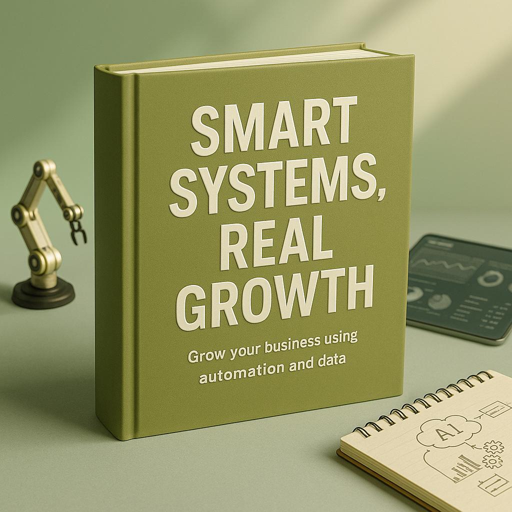 Smart Systems, Real Growth Ebook Cover